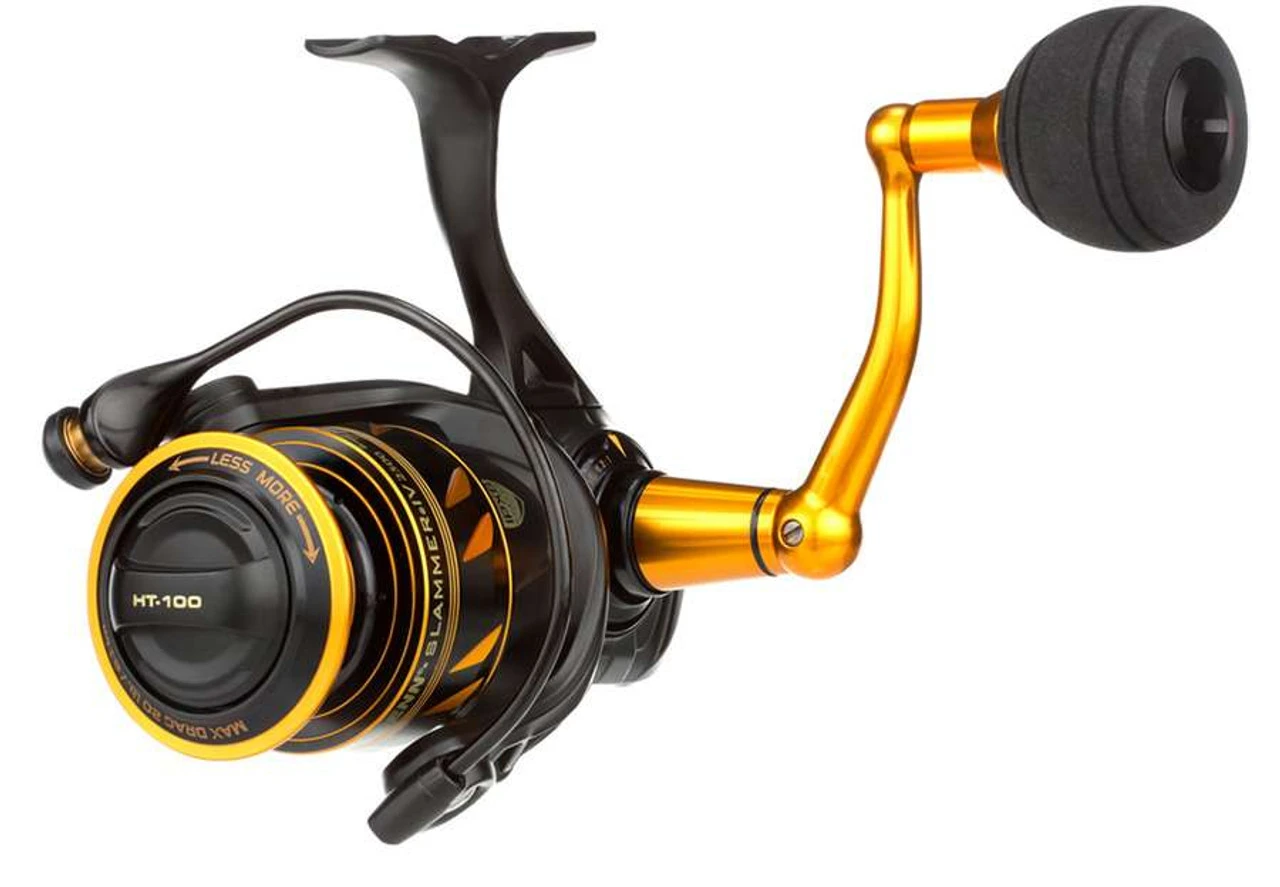 Penn Slammer IV Spinning Reels 4 Penn Slammer IV Spinning Reels - Image 4