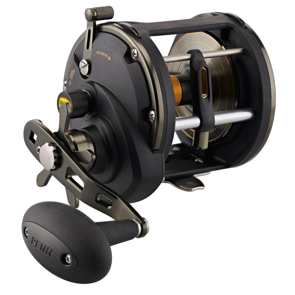PENN Squall II 50 Level Wind Reel 1 PENN Squall II 50 Level Wind Reel