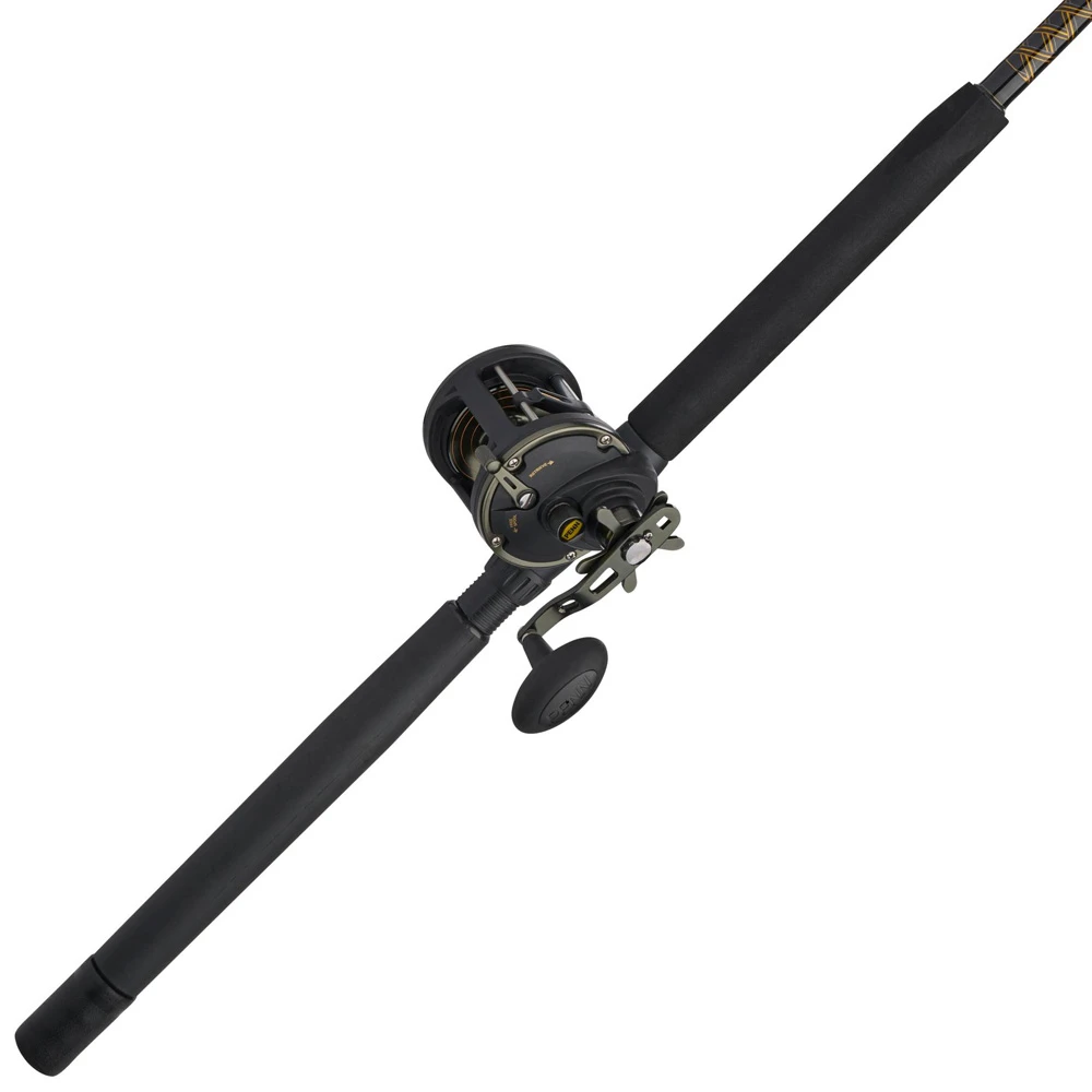 PENN Squall II 30 Level Wind Overhead Combo 6ft 6in 10-15kg 1pc 1 PENN Squall II 30 Level Wind Overhead Combo 6ft 6in 10-15kg 1pc