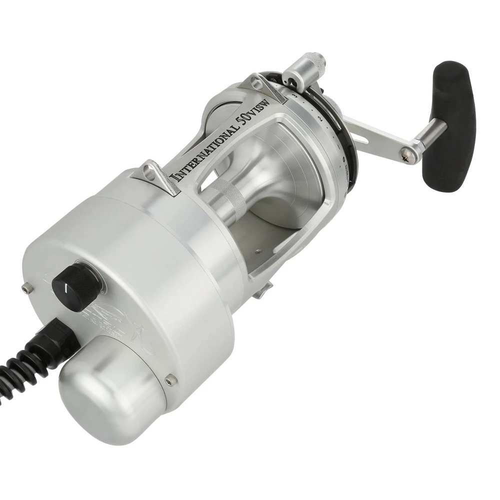 PENN Hooker International VI 50 Standard Electric Reel Silver 1 PENN Hooker International VI 50 Standard Electric Reel Silver