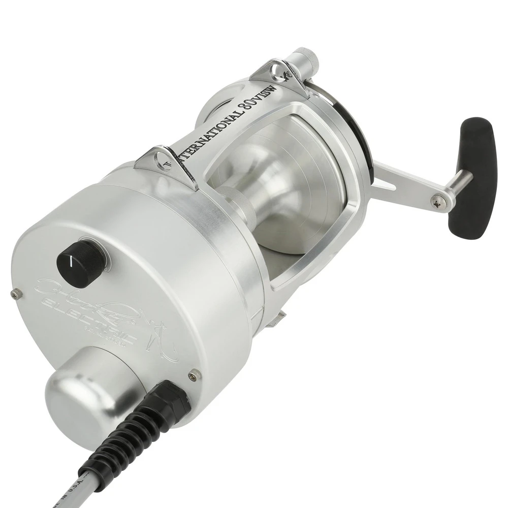 PENN Hooker International VI 80 Standard Electric Reel Silver 1 PENN Hooker International VI 80 Standard Electric Reel Silver