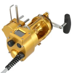 PENN Hooker International VI 30 Auto-Stop Electric Reel Gold