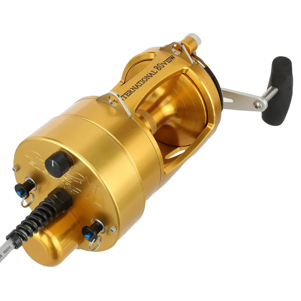 PENN Hooker International VI 80 Detachable Electric Reel Gold 1 PENN Hooker International VI 80 Detachable Electric Reel Gold